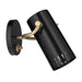 Myhouse Lighting Kichler - 52840BK - LED Wall Sconce - Ruehl - Black