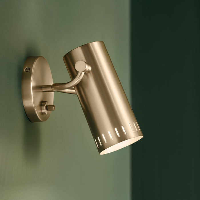 Myhouse Lighting Kichler - 52840CPZ - LED Wall Sconce - Ruehl - Champagne Bronze