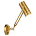 Myhouse Lighting Kichler - 52841LBR - LED Wall Sconce - Ruehl - Lacquered Brass