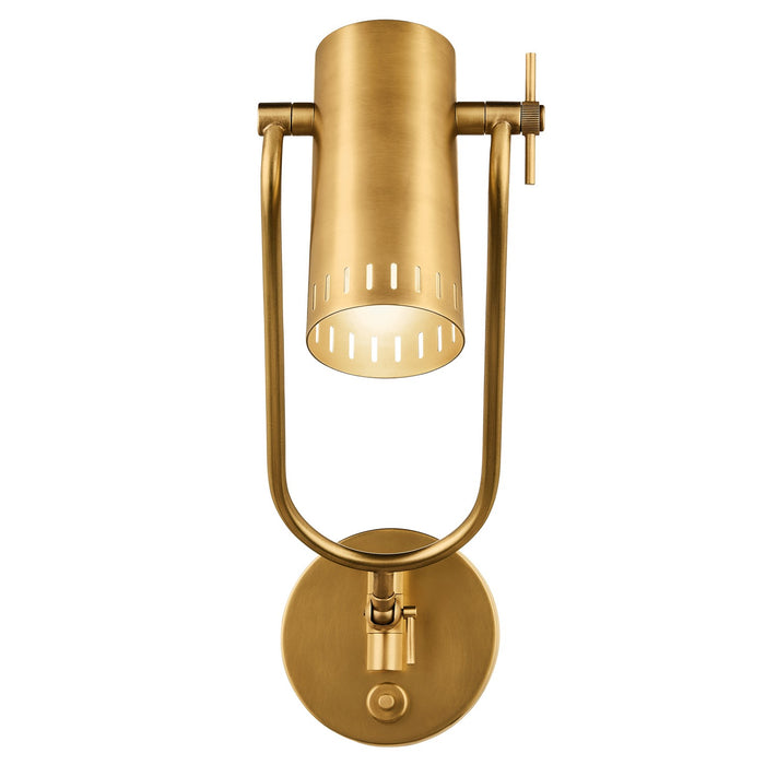Myhouse Lighting Kichler - 52841LBR - LED Wall Sconce - Ruehl - Lacquered Brass
