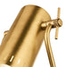 Myhouse Lighting Kichler - 52841LBR - LED Wall Sconce - Ruehl - Lacquered Brass