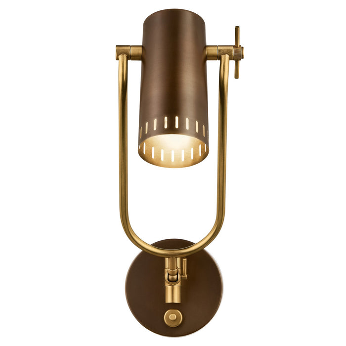 Myhouse Lighting Kichler - 52841LBZ - LED Wall Sconce - Ruehl - Lacquered Bronze