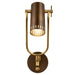 Myhouse Lighting Kichler - 52841LBZ - LED Wall Sconce - Ruehl - Lacquered Bronze