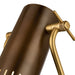 Myhouse Lighting Kichler - 52841LBZ - LED Wall Sconce - Ruehl - Lacquered Bronze