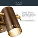 Myhouse Lighting Kichler - 52841LBZ - LED Wall Sconce - Ruehl - Lacquered Bronze