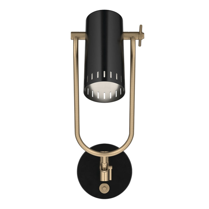 Myhouse Lighting Kichler - 52841BK - LED Wall Sconce - Ruehl - Black