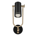 Myhouse Lighting Kichler - 52841BK - LED Wall Sconce - Ruehl - Black