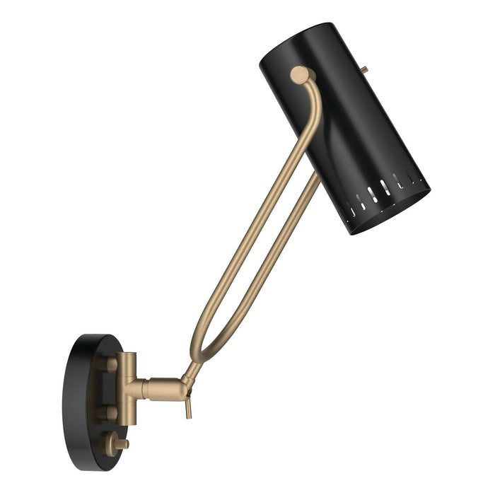 Myhouse Lighting Kichler - 52841BK - LED Wall Sconce - Ruehl - Black