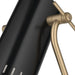 Myhouse Lighting Kichler - 52841BK - LED Wall Sconce - Ruehl - Black