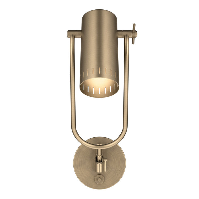 Myhouse Lighting Kichler - 52841CPZ - LED Wall Sconce - Ruehl - Champagne Bronze