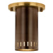 Myhouse Lighting Kichler - 52842LBZ - LED Flush Mount - Ruehl - Lacquered Bronze