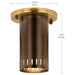 Myhouse Lighting Kichler - 52842LBZ - LED Flush Mount - Ruehl - Lacquered Bronze