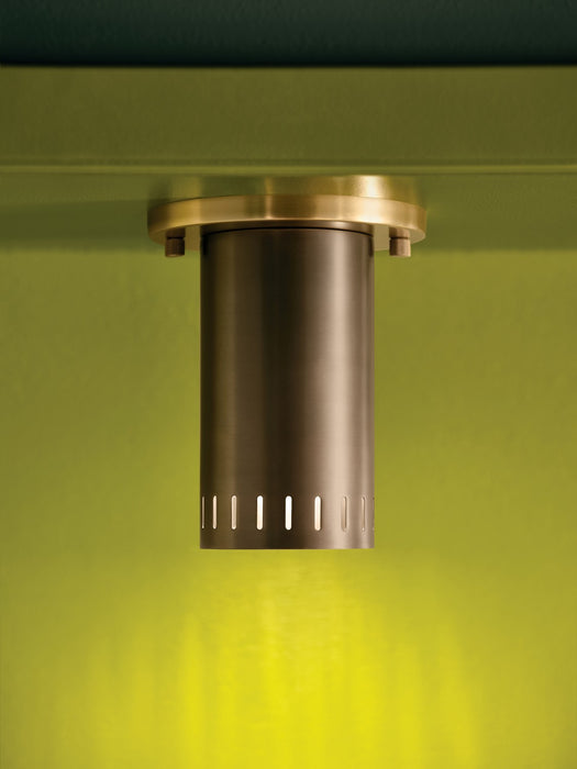 Myhouse Lighting Kichler - 52842LBZ - LED Flush Mount - Ruehl - Lacquered Bronze