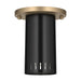 Myhouse Lighting Kichler - 52842BK - LED Flush Mount - Ruehl - Black