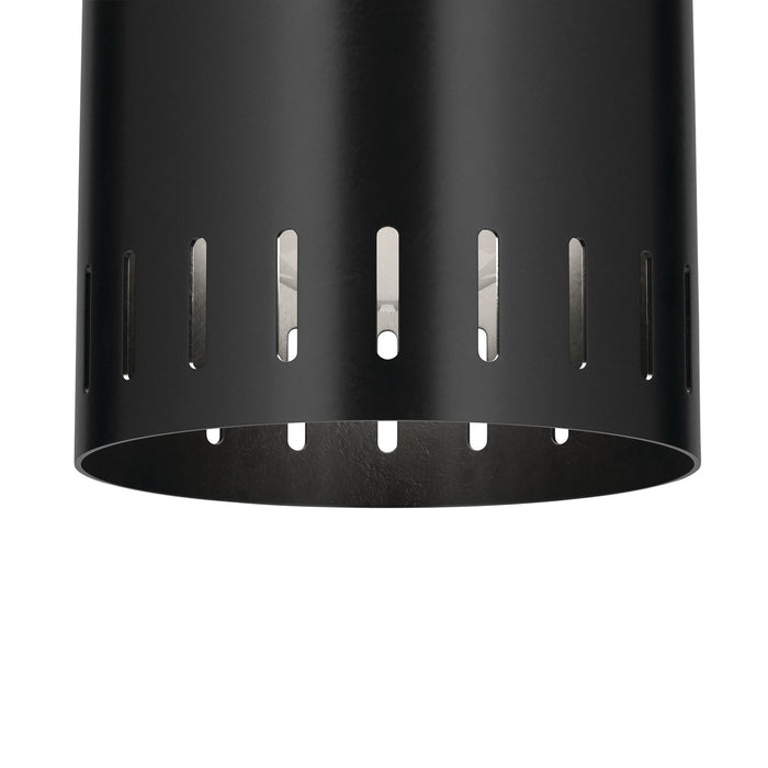 Myhouse Lighting Kichler - 52842BK - LED Flush Mount - Ruehl - Black