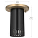 Myhouse Lighting Kichler - 52842BK - LED Flush Mount - Ruehl - Black