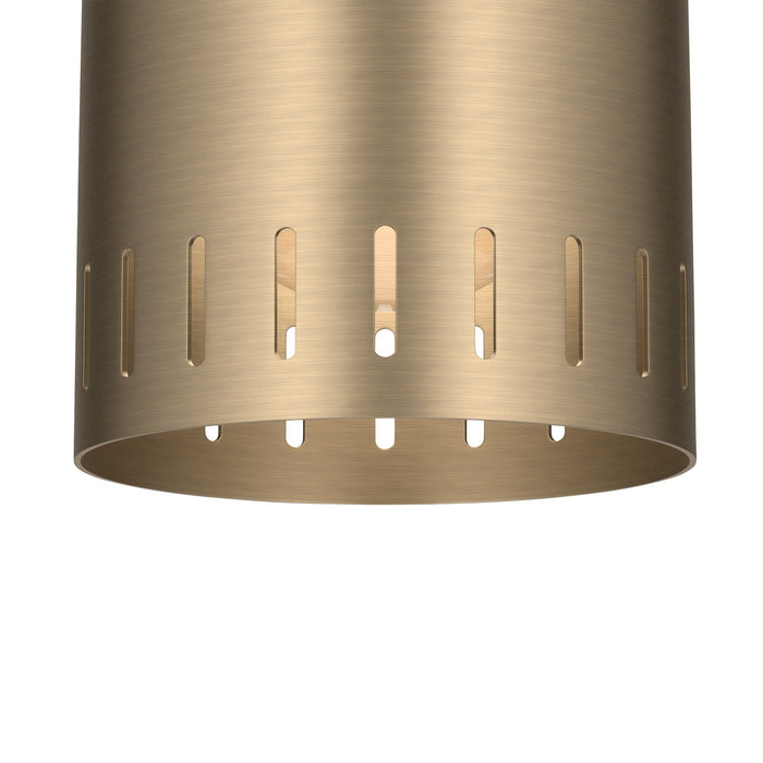 Myhouse Lighting Kichler - 52842CPZ - LED Flush Mount - Ruehl - Champagne Bronze