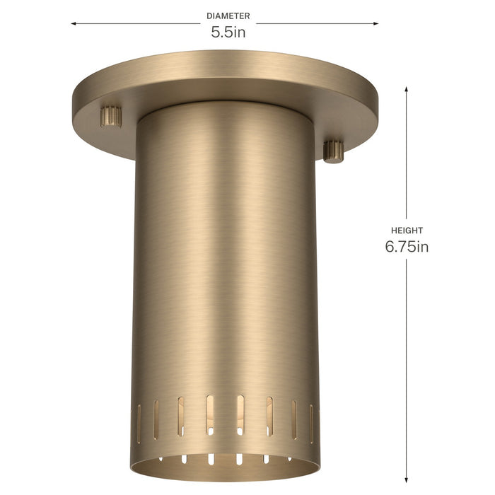 Myhouse Lighting Kichler - 52842CPZ - LED Flush Mount - Ruehl - Champagne Bronze