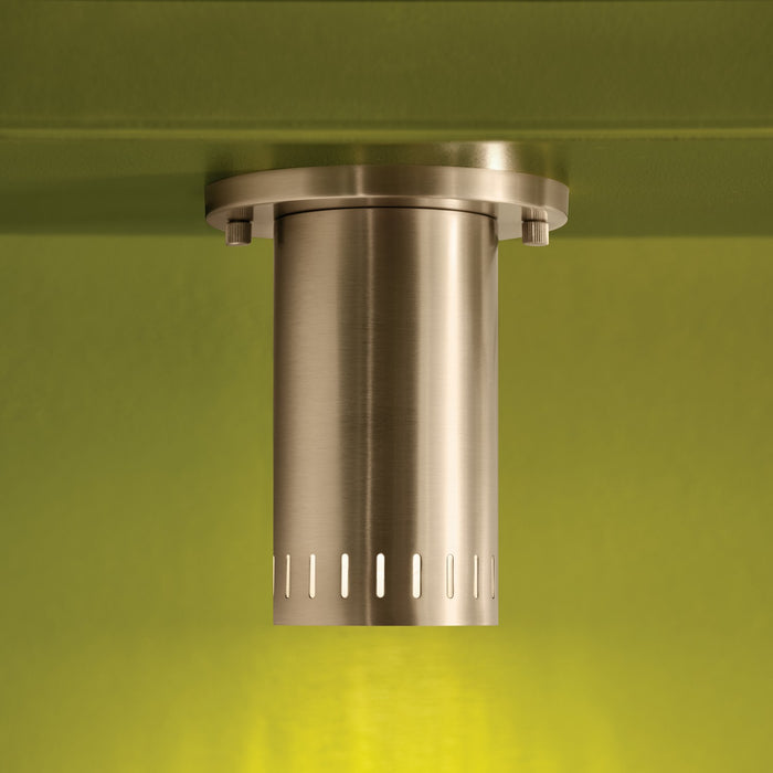Myhouse Lighting Kichler - 52842CPZ - LED Flush Mount - Ruehl - Champagne Bronze
