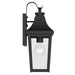Myhouse Lighting Kichler - 59193BKT - One Light Outdoor Wall Mount - Cleary - Textured Black
