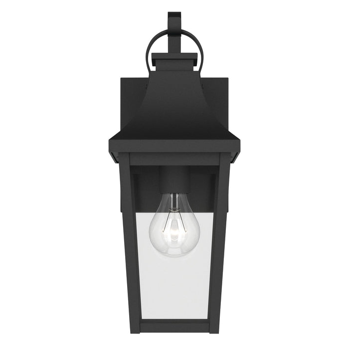 Myhouse Lighting Kichler - 59193BKT - One Light Outdoor Wall Mount - Cleary - Textured Black