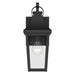 Myhouse Lighting Kichler - 59193BKT - One Light Outdoor Wall Mount - Cleary - Textured Black