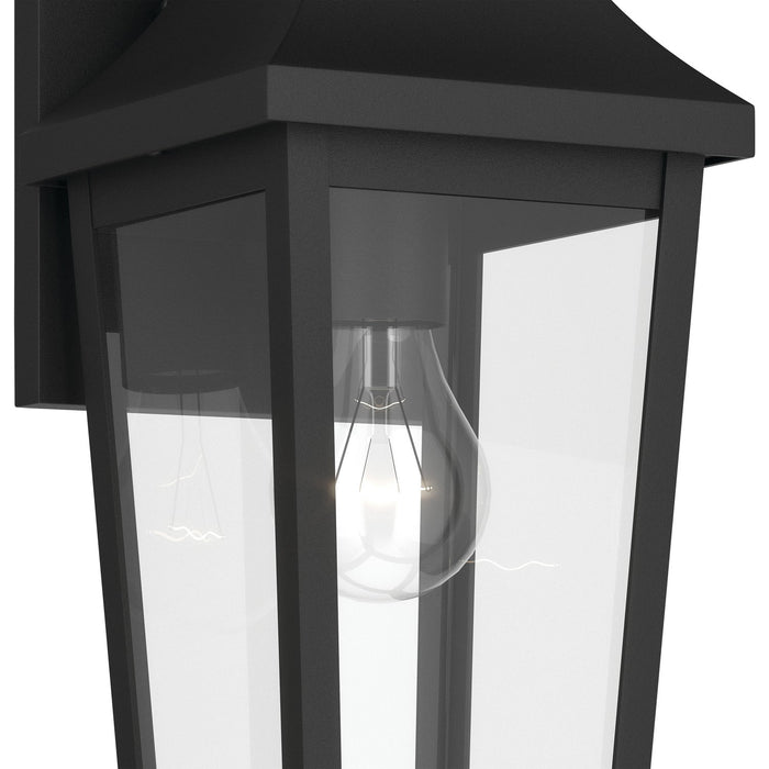 Myhouse Lighting Kichler - 59193BKT - One Light Outdoor Wall Mount - Cleary - Textured Black