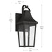 Myhouse Lighting Kichler - 59193BKT - One Light Outdoor Wall Mount - Cleary - Textured Black