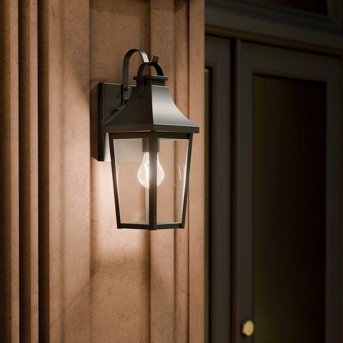 Myhouse Lighting Kichler - 59193BKT - One Light Outdoor Wall Mount - Cleary - Textured Black