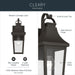 Myhouse Lighting Kichler - 59193OZ - One Light Outdoor Wall Mount - Cleary - Olde Bronze