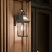 Myhouse Lighting Kichler - 59193OZ - One Light Outdoor Wall Mount - Cleary - Olde Bronze