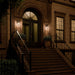 Myhouse Lighting Kichler - 59193OZ - One Light Outdoor Wall Mount - Cleary - Olde Bronze