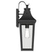 Myhouse Lighting Kichler - 59194BKT - One Light Outdoor Wall Mount - Cleary - Textured Black