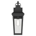 Myhouse Lighting Kichler - 59194BKT - One Light Outdoor Wall Mount - Cleary - Textured Black