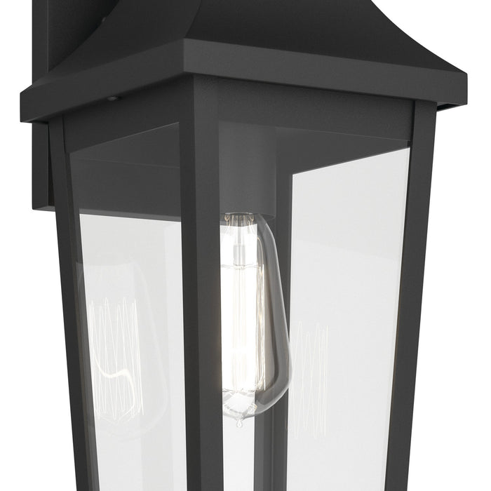 Myhouse Lighting Kichler - 59194BKT - One Light Outdoor Wall Mount - Cleary - Textured Black