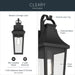 Myhouse Lighting Kichler - 59194BKT - One Light Outdoor Wall Mount - Cleary - Textured Black