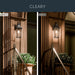 Myhouse Lighting Kichler - 59194BKT - One Light Outdoor Wall Mount - Cleary - Textured Black