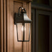 Myhouse Lighting Kichler - 59194BKT - One Light Outdoor Wall Mount - Cleary - Textured Black