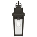 Myhouse Lighting Kichler - 59194OZ - One Light Outdoor Wall Mount - Cleary - Olde Bronze