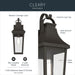 Myhouse Lighting Kichler - 59194OZ - One Light Outdoor Wall Mount - Cleary - Olde Bronze