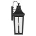 Myhouse Lighting Kichler - 59195BKT - Two Light Outdoor Wall Mount - Cleary - Textured Black