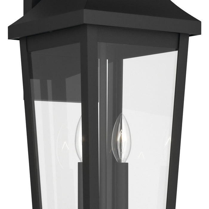 Myhouse Lighting Kichler - 59195BKT - Two Light Outdoor Wall Mount - Cleary - Textured Black