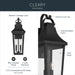 Myhouse Lighting Kichler - 59195BKT - Two Light Outdoor Wall Mount - Cleary - Textured Black