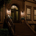 Myhouse Lighting Kichler - 59195BKT - Two Light Outdoor Wall Mount - Cleary - Textured Black