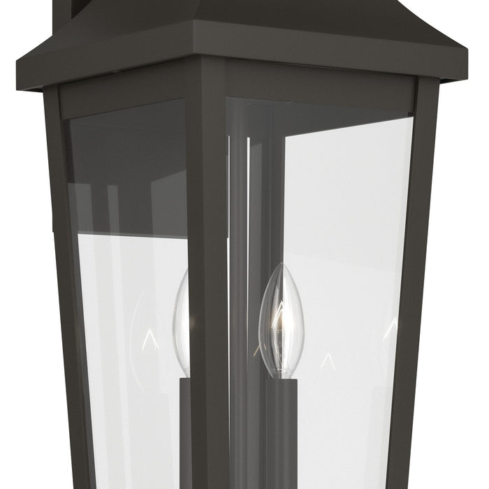 Myhouse Lighting Kichler - 59195OZ - Two Light Outdoor Wall Mount - Cleary - Olde Bronze