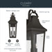 Myhouse Lighting Kichler - 59195OZ - Two Light Outdoor Wall Mount - Cleary - Olde Bronze