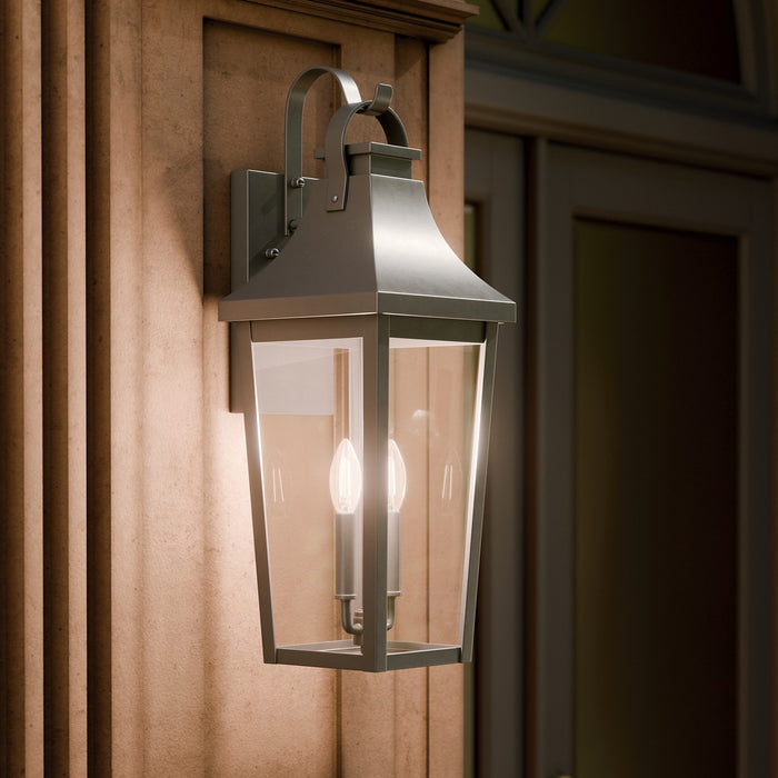 Myhouse Lighting Kichler - 59195OZ - Two Light Outdoor Wall Mount - Cleary - Olde Bronze