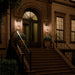 Myhouse Lighting Kichler - 59195OZ - Two Light Outdoor Wall Mount - Cleary - Olde Bronze