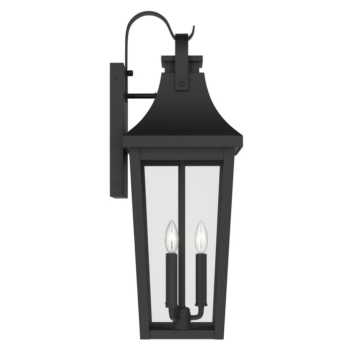 Myhouse Lighting Kichler - 59196BKT - Three Light Outdoor Wall Mount - Cleary - Textured Black