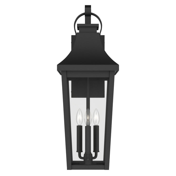 Myhouse Lighting Kichler - 59196BKT - Three Light Outdoor Wall Mount - Cleary - Textured Black